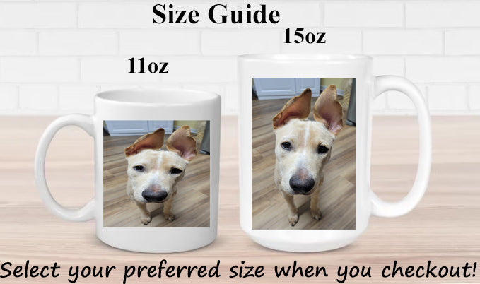 Biskit Mug 11 oz or 15 oz